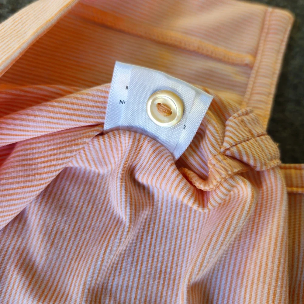 Peter Millar Summer Comfort Indian Wells Golf Club Polo Sz XL Preppy Activewear‎